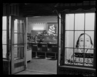 Cosmetics shop, Palm Springs, circa 1936-1937