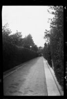 Paved driveway, Santa Monica, 1937-1939