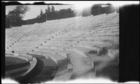 Seating area of the Memorial Greek Amphitheatre, Santa Monica, 1937-1939