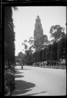 California Tower, called Palace of Science during the California Pacific International Exposition, San Diego, 1935