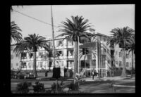 Apartments at 757 Ocean Avenue, Santa Monica, 1958-1965