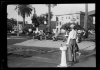 Ocean Avenue south of Santa Monica Blvd., Santa Monica, 1955-1965