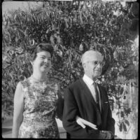 Guests of the Kurtz wedding, Santa Monica, 1964