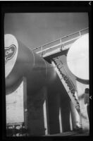 Oil storage tank, 1938