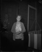 Kidnap victim Mary B. Skeele, [Los Angeles?], 1933