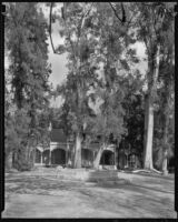 Queen Anne Cottage, Rancho Santa Anita, Arcadia, 1938