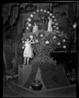 Alhambra Chamber of Commerce display, California Fruit Exposition, Alhambra, 1926