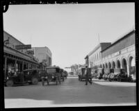 Street scene, Main Street, El Centro, [1927?]