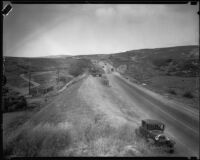 Pacific Coast Highway, [Orange County?], [1930 or 1931?]