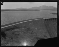Savage Dam and Lower Otay Lake, San Diego County, [1930s?]