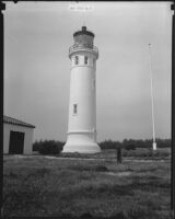 Point Vicente Lighthouse, Rancho Palos Verdes, 1935