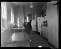 California Institution for Women, kitchen area, Tehachapi, 1933