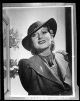 Model Helene Barclay, 1933, [rephotographed 1935]