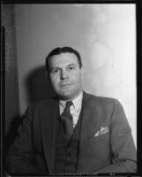 Deputy Sheriff George S. Barton, [1930-1937?]