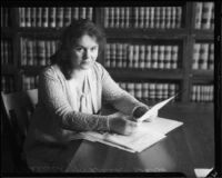 Lawyer Rosalind Goodrich Bates, [1931?]