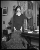 Theft suspect Virginia Hurst, [1927?]