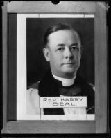 Reverend Harry Beal, [1920-1925?], rephotographed [1926?]