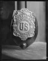 Badge, United States Bureau of Investigation, 1926