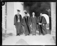 Scripps College dedication, Claremont, 1927