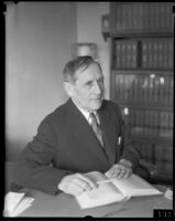 Judge Charles A. Ballreich, Los Angeles, 1935