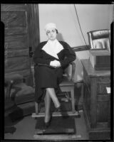 Divorcing wife Marjorie Clum Bilicke, 1933
