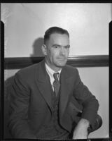 Lawsuit defendant Claude Billingsley, 1934