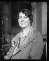 Attorney Alice M. Birdsall, 1927