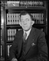 Judge Edward T. Bishop, 1934