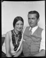 Los Angeles Times writers Alyce L. Kimball and Wallace C. Blakey, [1929?]