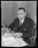 William G. Bonelli, California State Department of Professional and Vocational Standards director, 1935