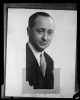 Jacob Berman (alias Jack Bennett), Los Angeles, 1927-1929