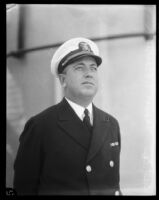 Lieutenant-Commander Thomas G. Berrien, submarine skipper, 1924