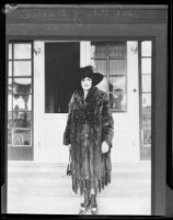 Mrs. Alpheus George Barnes Stonehouse, circa 1920-1925
