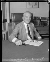 Frank Bryson, Public Administrator of Los Angeles County, Los Angeles, 1934