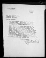 Typed letter from Luther Burbank to Roger Burnham, 1923