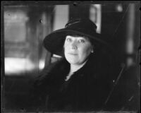 Murder suspect Madalynne Obenchain, Los Angeles, 1921