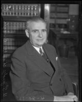 US Judge Charles G. Briggle, US District Court Judge for the Southern District of Illinois, Los Angeles, 1935