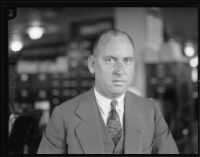 H. L. Byram, Los Angeles County Treasurer and County Tax Collector, 1934