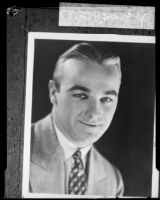 Portrait of actor William Boyd, 1925-1939