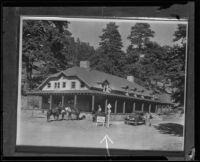 Community house in Camp McLellan, Big Pine Park, circa 1925