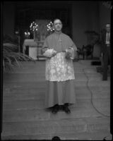 Bishop John J. Cantwell, Los Angeles, 1920-1939