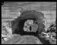 Construction of Big Dalton Dam, Glendora (vicinity), between 1928 and 1929