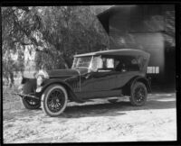Edward C. Converse car, Santa Paula, 1922
