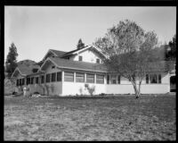 House of Edward C. Converse on the Santa Paula y Saticoy Ranch, Santa Paula, 1922