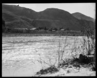 Santa Paula y Saticoy Ranch of Edward C. Converse at the Santa Clara River, Santa Paula, 1922