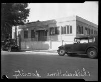 Children's Home Society of California, Los Angeles, 1920-1939