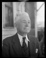 John Clark, mayor of Hermosa Beach, 1935