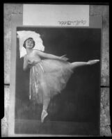 Beatrice Collenette, ballet dancer, Los Angeles, 1930s