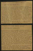 Press release announcing the completion of the second transcontinental flight, 1928