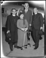 Joseph Scott and family, Los Angeles vicinity, circa 1930s